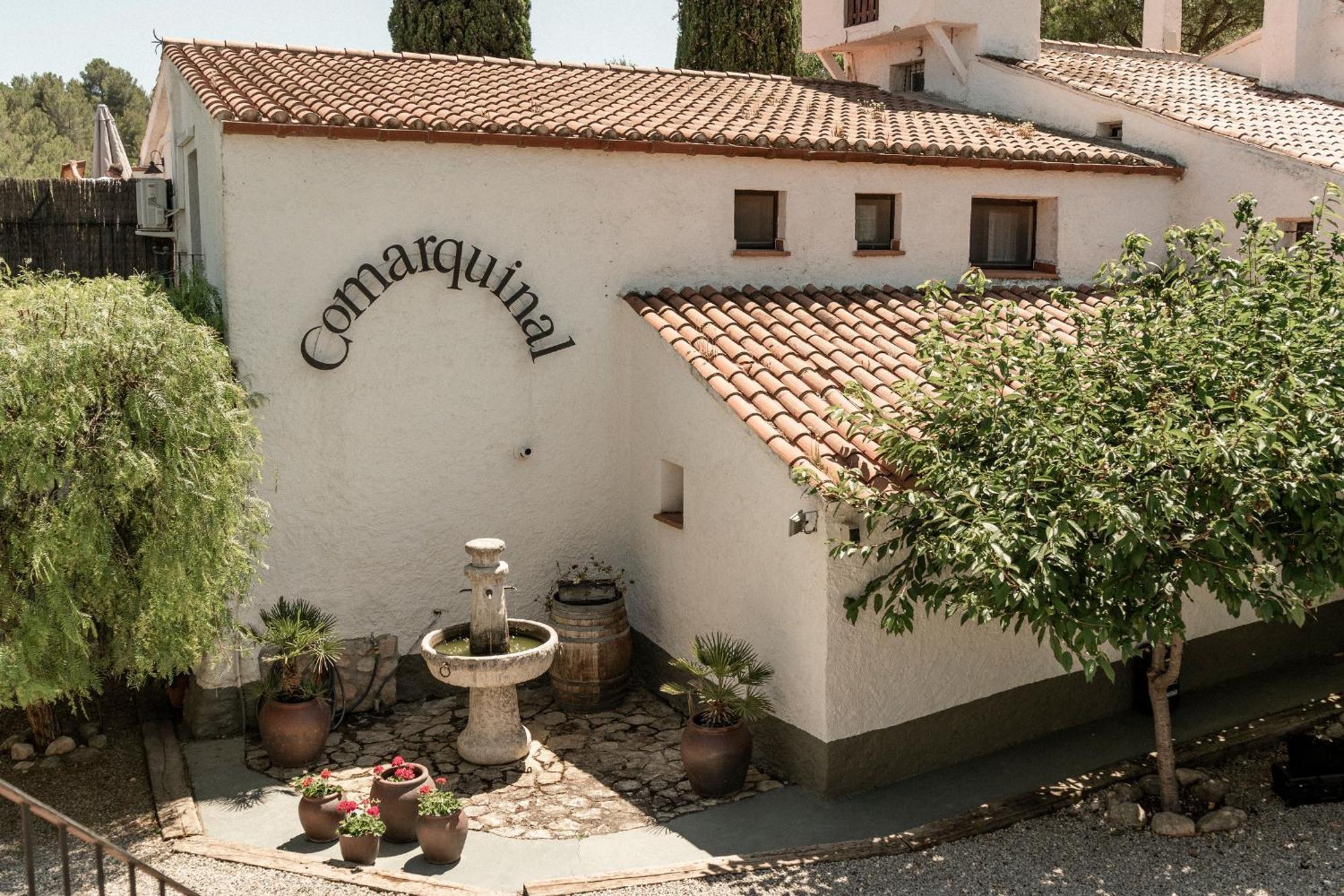 科马克彭德斯乡村民宿 San Quintín de Mediona 外观 照片